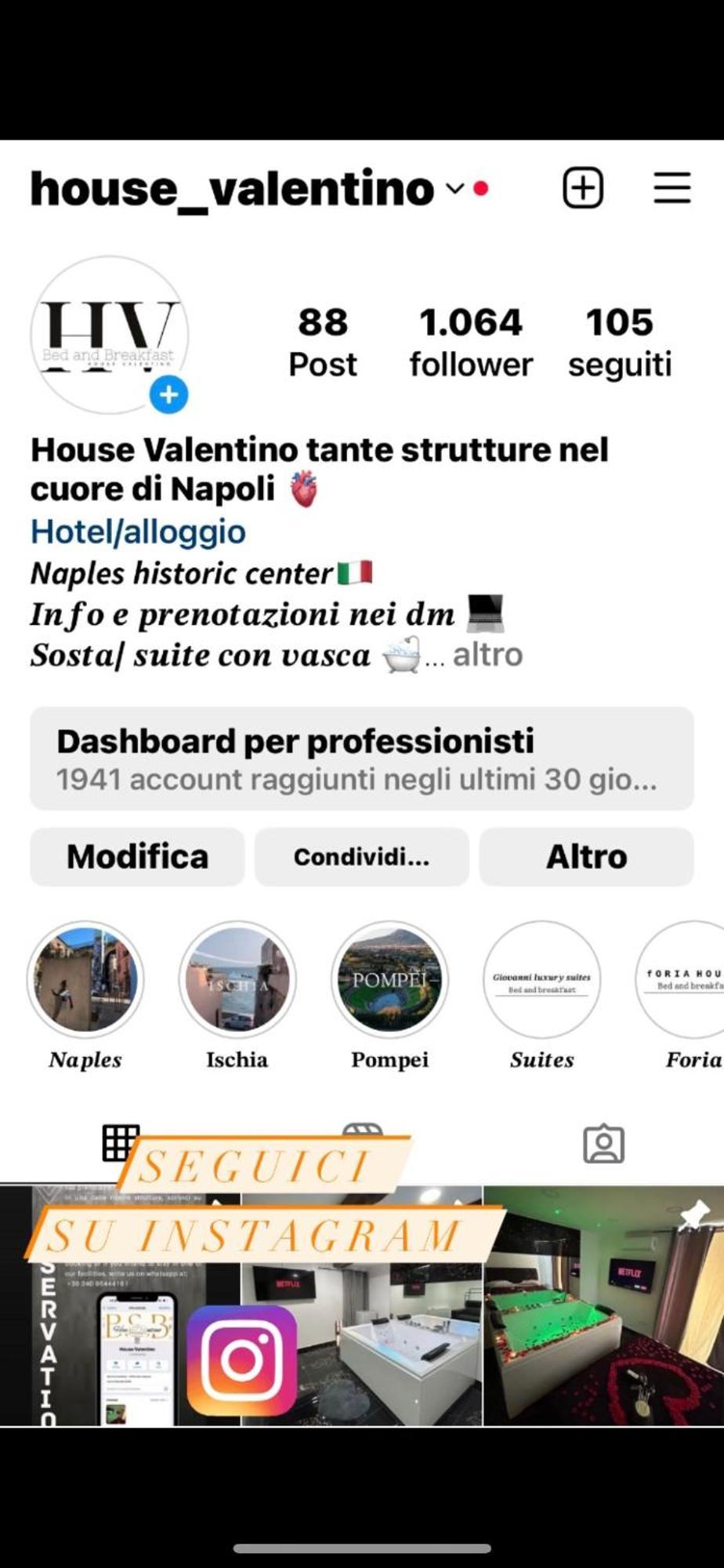 Terrace Luxury Caracciolo Appartement Naples